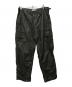 Graphpaper（グラフペーパー）の古着「cotton linen moleskin fatigue pants」｜グレー