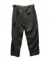 Graphpaper (グラフペーパー) cotton linen moleskin fatigue pants グレー サイズ:M：10000円