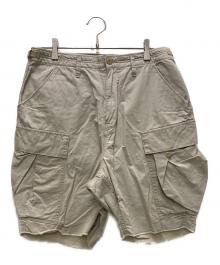 nonnative（ノンネイティブ）の古着「TROOPER SHORTS COTTON RIPSTOP」｜ベージュ