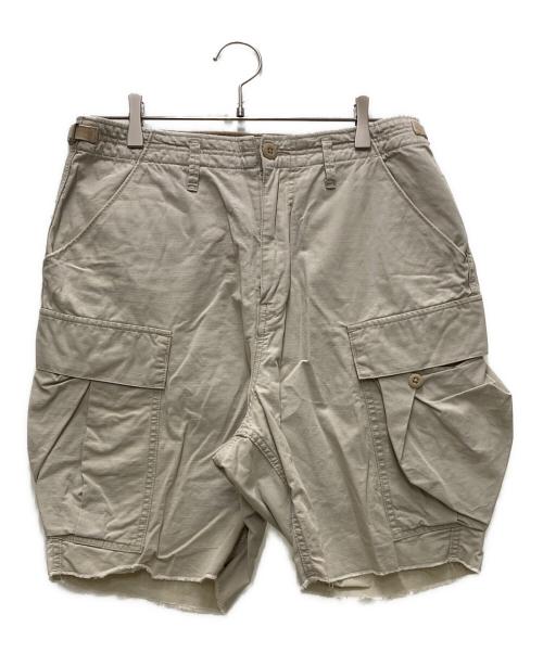 nonnative（ノンネイティブ）nonnative (ノンネイティブ) TROOPER SHORTS COTTON RIPSTOP ベージュ サイズ:1の古着・服飾アイテム
