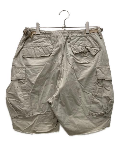 nonnative（ノンネイティブ）nonnative (ノンネイティブ) TROOPER SHORTS COTTON RIPSTOP ベージュ サイズ:1の古着・服飾アイテム