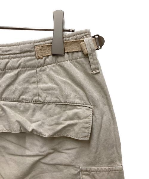 nonnative（ノンネイティブ）nonnative (ノンネイティブ) TROOPER SHORTS COTTON RIPSTOP ベージュ サイズ:1の古着・服飾アイテム