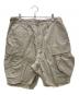 nonnative（ノンネイティブ）の古着「TROOPER SHORTS COTTON RIPSTOP」｜ベージュ