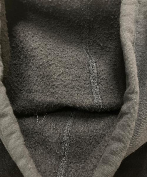 SUPREME（シュプリーム）Supreme (シュプリーム) Quilted Lined Hooded Velvet Shirt ブラック サイズ:Ⅼの古着・服飾アイテム