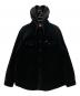 Supreme（シュプリーム）の古着「Quilted Lined Hooded Velvet Shirt」｜ブラック