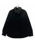 Supreme (シュプリーム) Quilted Lined Hooded Velvet Shirt ブラック サイズ:Ⅼ：20000円