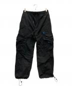 NIKE×OFFWHITEナイキ×オフホワイト）の古着「ナイロンパンツ」｜ブラック