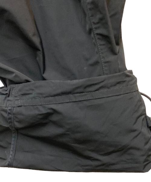 NIKE（ナイキ）NIKE (ナイキ) OFFWHITE (オフホワイト) ナイロンパンツ ブラック サイズ:Ⅿの古着・服飾アイテム