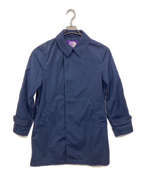 THE NORTHFACE PURPLELABEL（ザ・ノースフェイス パープルレーベル）THE NORTHFACE PURPLELABEL (ザ・ノースフェイス パープルレーベル) 65/35クロス ステンカラーコート ネイビー サイズ:Sの古着・服飾アイテム