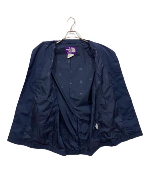 THE NORTHFACE PURPLELABEL（ザ・ノースフェイス パープルレーベル）THE NORTHFACE PURPLELABEL (ザ・ノースフェイス パープルレーベル) 65/35クロス ステンカラーコート ネイビー サイズ:Sの古着・服飾アイテム