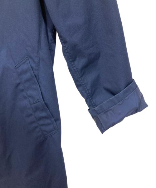 THE NORTHFACE PURPLELABEL（ザ・ノースフェイス パープルレーベル）THE NORTHFACE PURPLELABEL (ザ・ノースフェイス パープルレーベル) 65/35クロス ステンカラーコート ネイビー サイズ:Sの古着・服飾アイテム