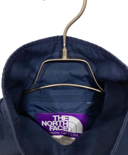 THE NORTHFACE PURPLELABEL（ザ・ノースフェイス パープルレーベル）THE NORTHFACE PURPLELABEL (ザ・ノースフェイス パープルレーベル) 65/35クロス ステンカラーコート ネイビー サイズ:Sの古着・服飾アイテム