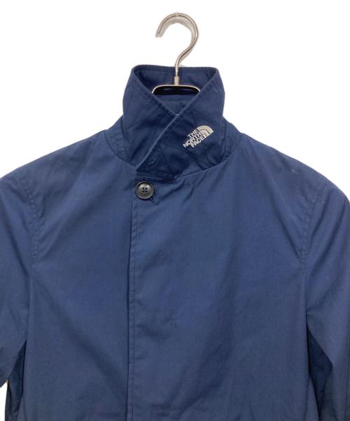 THE NORTHFACE PURPLELABEL（ザ・ノースフェイス パープルレーベル）THE NORTHFACE PURPLELABEL (ザ・ノースフェイス パープルレーベル) 65/35クロス ステンカラーコート ネイビー サイズ:Sの古着・服飾アイテム