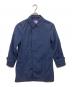 THE NORTHFACE PURPLELABEL（ザ・ノースフェイス パープルレーベル）の古着「65/35クロス ステンカラーコート」｜ネイビー