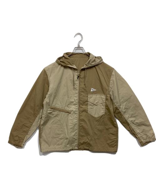 Pilgrim Surf+Supply（ピルグリム サーフサプライ）Pilgrim Surf+Supply (ピルグリム サーフサプライ) ラッセルジップパーカー ベージュ サイズ:Ｍの古着・服飾アイテム