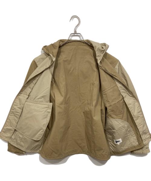 Pilgrim Surf+Supply（ピルグリム サーフサプライ）Pilgrim Surf+Supply (ピルグリム サーフサプライ) ラッセルジップパーカー ベージュ サイズ:Ｍの古着・服飾アイテム