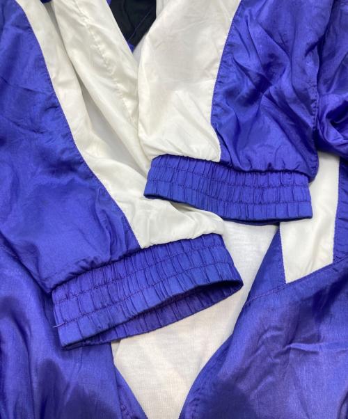 adidas（アディダス）adidas (アディダス) ナイロンジャケット ネイビー サイズ:XLの古着・服飾アイテム
