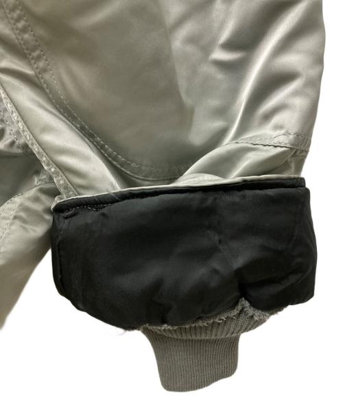 ALPHA（アルファ）ALPHA (アルファ) N-2B ECW PARKA グレー サイズ:XXLの古着・服飾アイテム