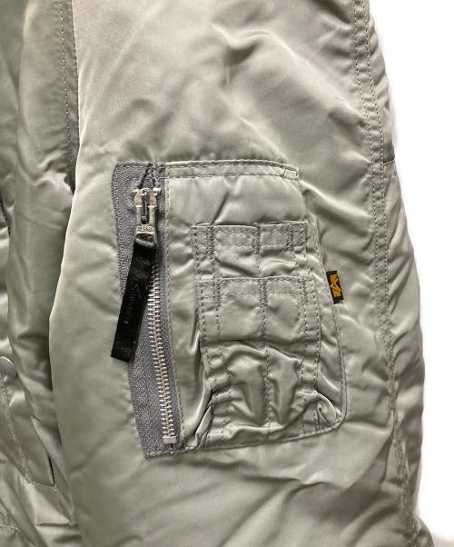 ALPHA（アルファ）ALPHA (アルファ) N-2B ECW PARKA グレー サイズ:XXLの古着・服飾アイテム