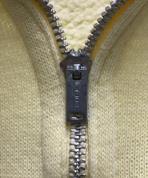 PENNEYS（ペニーズ）penneys (ペニーズ) 60's ハーフジップスウェット イエロー サイズ:Mの古着・服飾アイテム