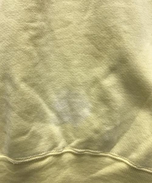 PENNEYS（ペニーズ）penneys (ペニーズ) 60's ハーフジップスウェット イエロー サイズ:Mの古着・服飾アイテム