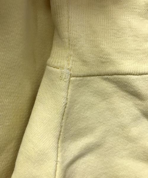 PENNEYS（ペニーズ）penneys (ペニーズ) 60's ハーフジップスウェット イエロー サイズ:Mの古着・服飾アイテム