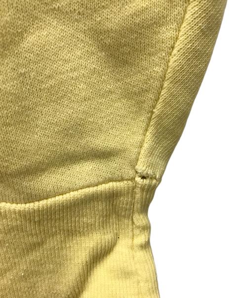 PENNEYS（ペニーズ）penneys (ペニーズ) 60's ハーフジップスウェット イエロー サイズ:Mの古着・服飾アイテム