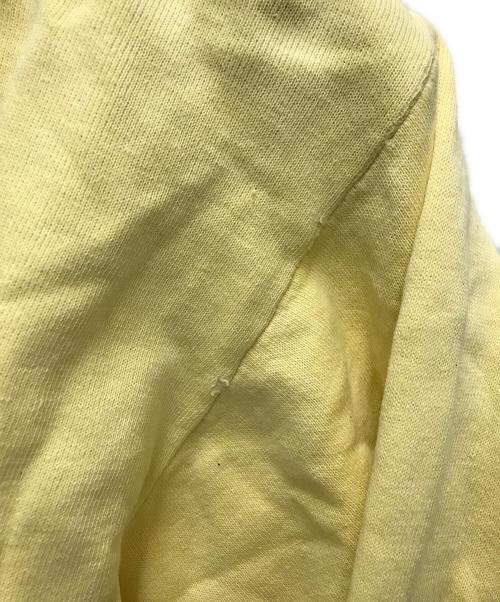 PENNEYS（ペニーズ）penneys (ペニーズ) 60's ハーフジップスウェット イエロー サイズ:Mの古着・服飾アイテム