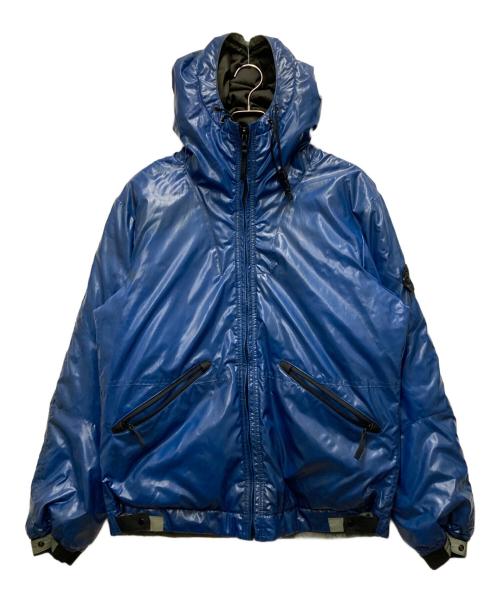 STONE ISLAND（ストーンアイランド）STONE ISLAND (ストーンアイランド) 10AW ICE JACKET ブルー サイズ:Ⅼの古着・服飾アイテム