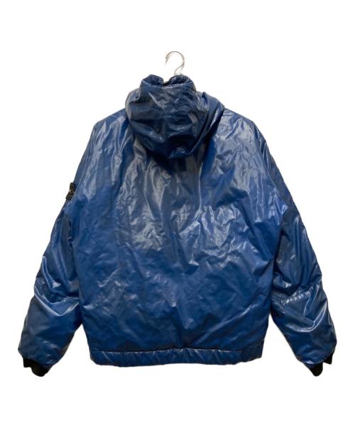 STONE ISLAND（ストーンアイランド）STONE ISLAND (ストーンアイランド) 10AW ICE JACKET ブルー サイズ:Ⅼの古着・服飾アイテム