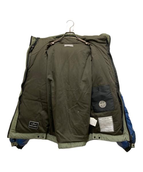 STONE ISLAND（ストーンアイランド）STONE ISLAND (ストーンアイランド) 10AW ICE JACKET ブルー サイズ:Ⅼの古着・服飾アイテム
