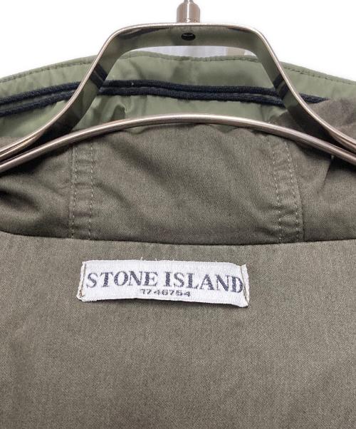 STONE ISLAND（ストーンアイランド）STONE ISLAND (ストーンアイランド) 10AW ICE JACKET ブルー サイズ:Ⅼの古着・服飾アイテム