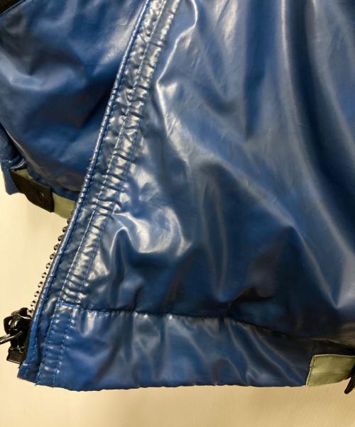 STONE ISLAND（ストーンアイランド）STONE ISLAND (ストーンアイランド) 10AW ICE JACKET ブルー サイズ:Ⅼの古着・服飾アイテム