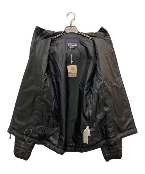 Patagonia（パタゴニア）Patagonia (パタゴニア) ナノパフフーディ ブラック サイズ:Sの古着・服飾アイテム