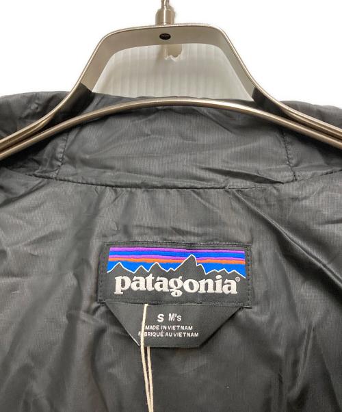Patagonia（パタゴニア）Patagonia (パタゴニア) ナノパフフーディ ブラック サイズ:Sの古着・服飾アイテム