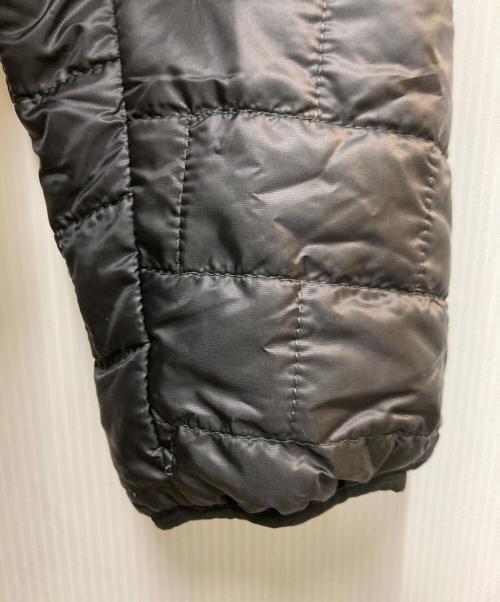 Patagonia（パタゴニア）Patagonia (パタゴニア) ナノパフフーディ ブラック サイズ:Sの古着・服飾アイテム