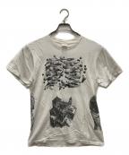 SUPREME×M.C. Escherシュプリーム×マウリッツエッシャー）の古着「Collage Tee」｜ホワイト