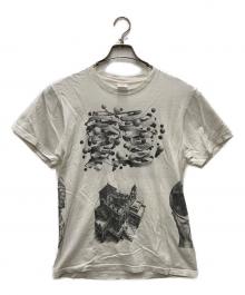 SUPREME×M.C. Escher（シュプリーム×マウリッツエッシャー）の古着「Collage Tee」｜ホワイト