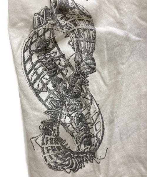 SUPREME（シュプリーム）Supreme (シュプリーム) M.C. Escher (マウリッツエッシャー) Collage Tee ホワイト サイズ:Mの古着・服飾アイテム