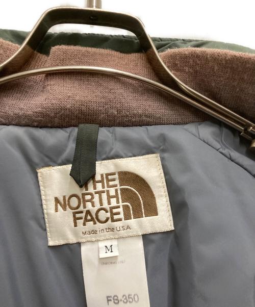 THE NORTH FACE（ザ ノース フェイス）THE NORTH FACE (ザ ノース フェイス) 80s HARD SHELL JACKET グリーン サイズ:Mの古着・服飾アイテム