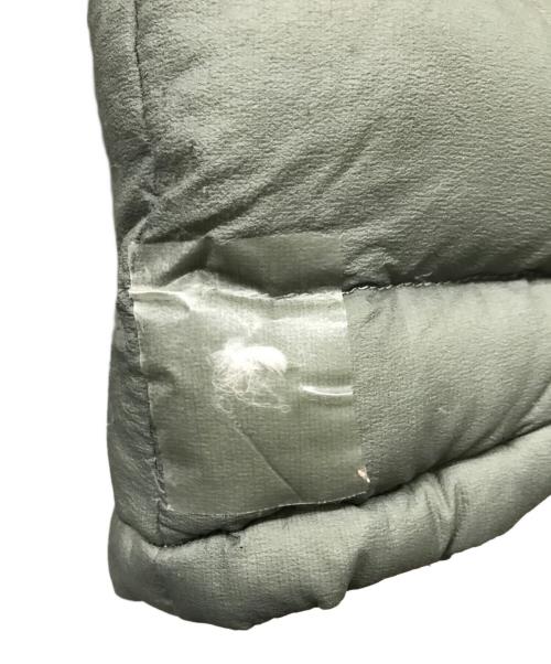 and wander（アンドワンダー）and wander (アンドワンダー) diamond stitch down jacket グリーン サイズ:Ⅿの古着・服飾アイテム