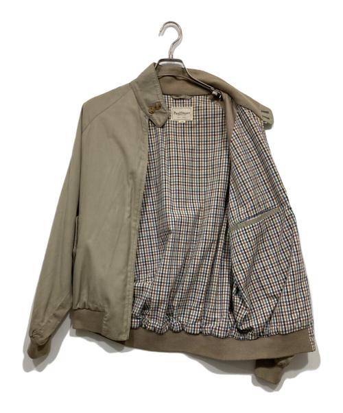 Paul Stuart（ポールスチュアート）Paul Stuart (ポールスチュアート) スイングトップ ベージュ サイズ:Ｌの古着・服飾アイテム