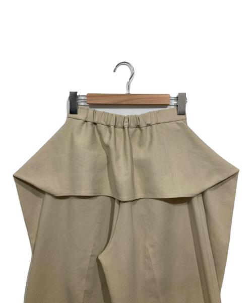 Ameri（アメリ）Ameri (アメリ) MEDI FAKE SLEEVE SUSPENDER PANTS ベージュ サイズ:Mの古着・服飾アイテム