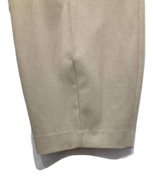 Ameri（アメリ）AMERI (アメリ) MEDI FAKE SLEEVE SUSPENDER PANTS ベージュ サイズ:Mの古着・服飾アイテム