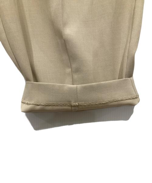 Ameri（アメリ）AMERI (アメリ) MEDI FAKE SLEEVE SUSPENDER PANTS ベージュ サイズ:Mの古着・服飾アイテム
