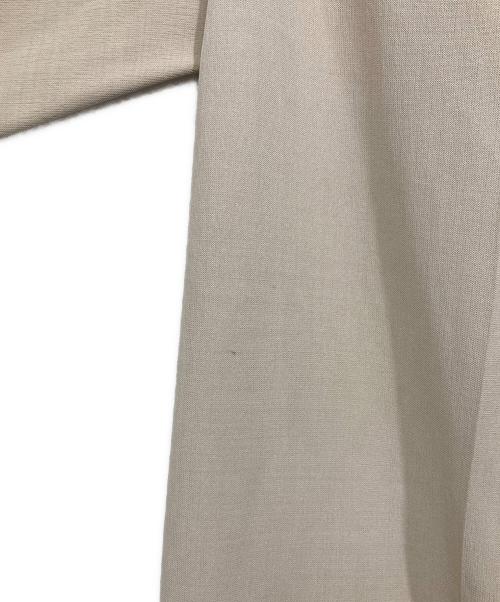 Ameri（アメリ）AMERI (アメリ) MEDI FAKE SLEEVE SUSPENDER PANTS ベージュ サイズ:Mの古着・服飾アイテム