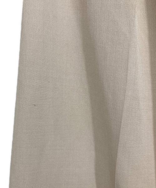 Ameri（アメリ）Ameri (アメリ) MEDI FAKE SLEEVE SUSPENDER PANTS ベージュ サイズ:Mの古着・服飾アイテム