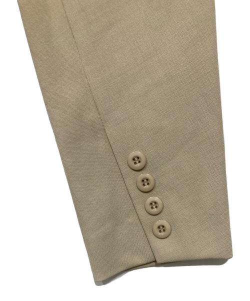 Ameri（アメリ）AMERI (アメリ) MEDI FAKE SLEEVE SUSPENDER PANTS ベージュ サイズ:Mの古着・服飾アイテム