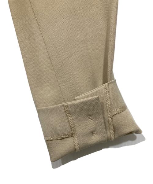 Ameri（アメリ）Ameri (アメリ) MEDI FAKE SLEEVE SUSPENDER PANTS ベージュ サイズ:Mの古着・服飾アイテム
