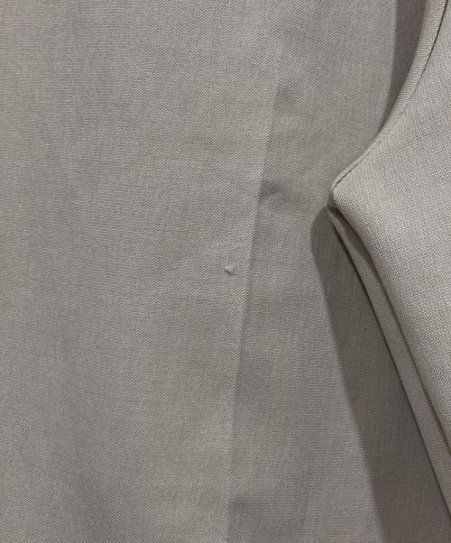 Ameri（アメリ）AMERI (アメリ) MEDI FAKE SLEEVE SUSPENDER PANTS ベージュ サイズ:Mの古着・服飾アイテム